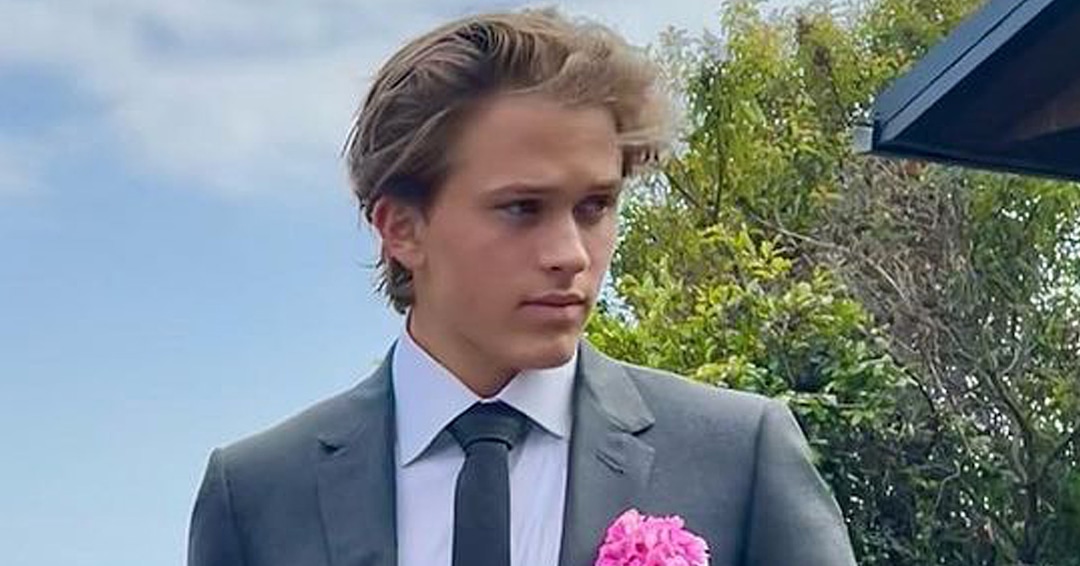 Reese Witherspoon’s son Deacon Phillippe is getting ready for prom